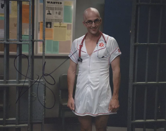Jim Rash autograph