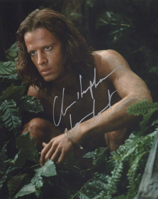 Christopher Lambert autograph
