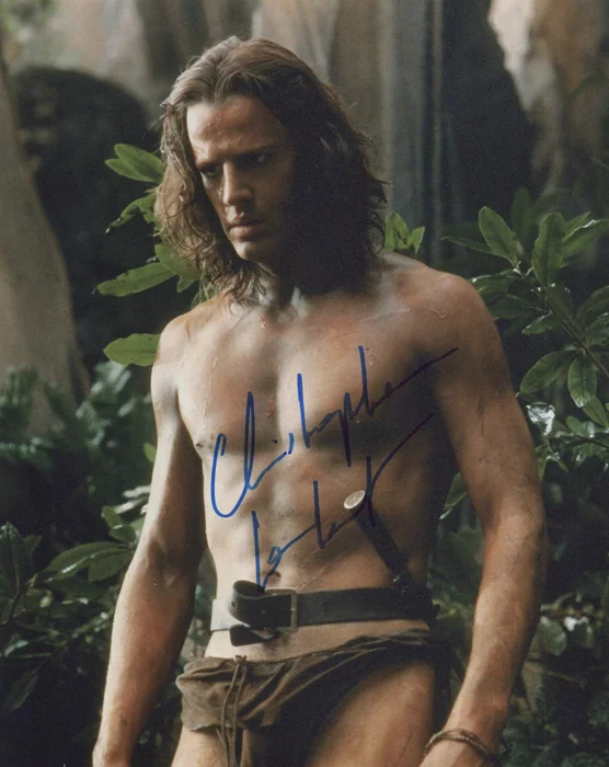 Christopher Lambert autograph