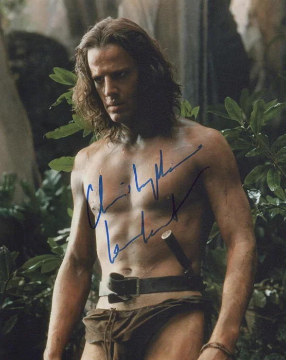 Christopher Lambert autograph