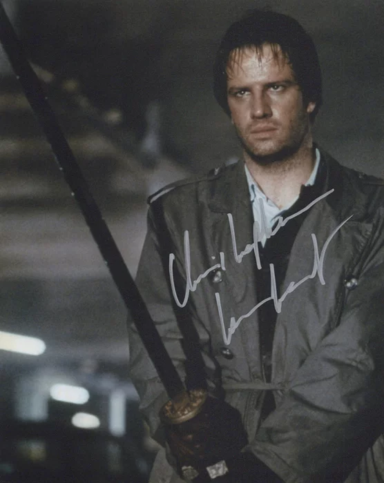 Christopher Lambert autograph