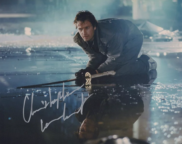Christopher Lambert autograph