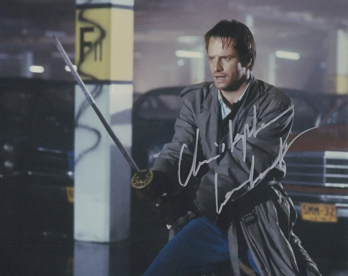 Christopher Lambert autograph