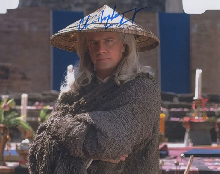 Christopher Lambert autograph