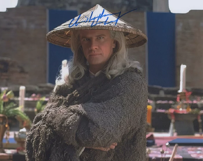 Christopher Lambert autograph