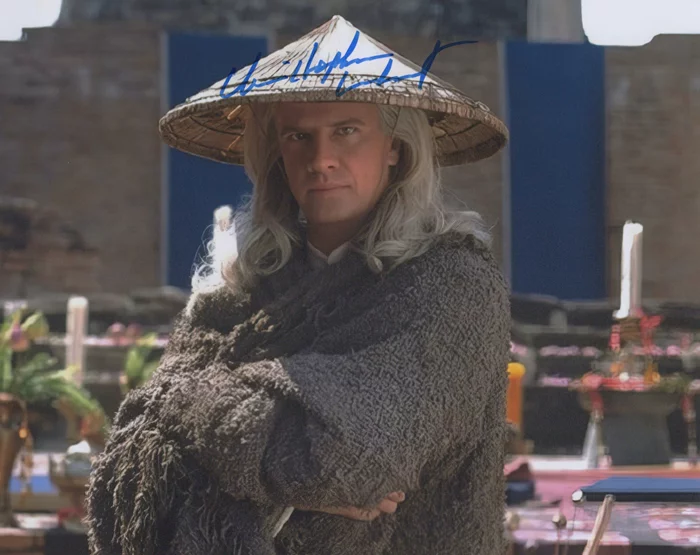 Christopher Lambert autograph