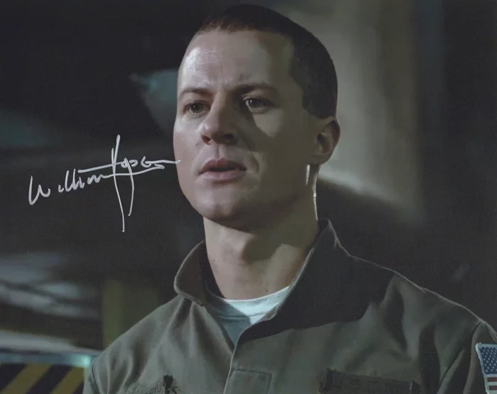 William Hope autograph