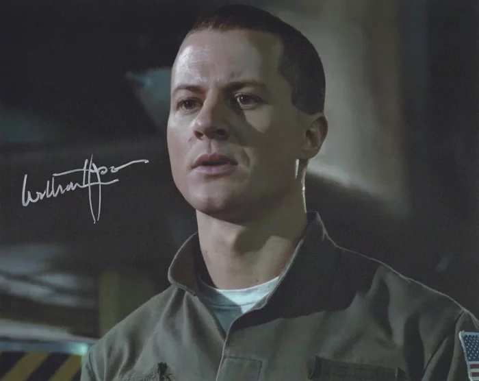 William Hope autograph