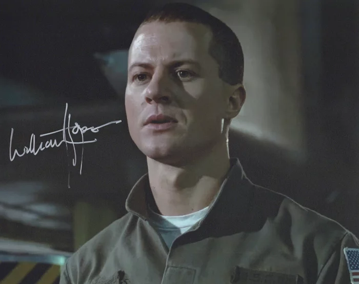 William Hope autograph