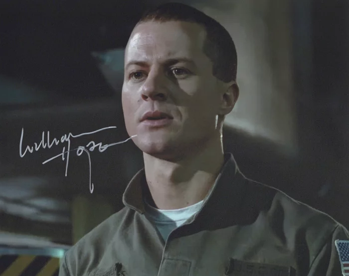 William Hope autograph