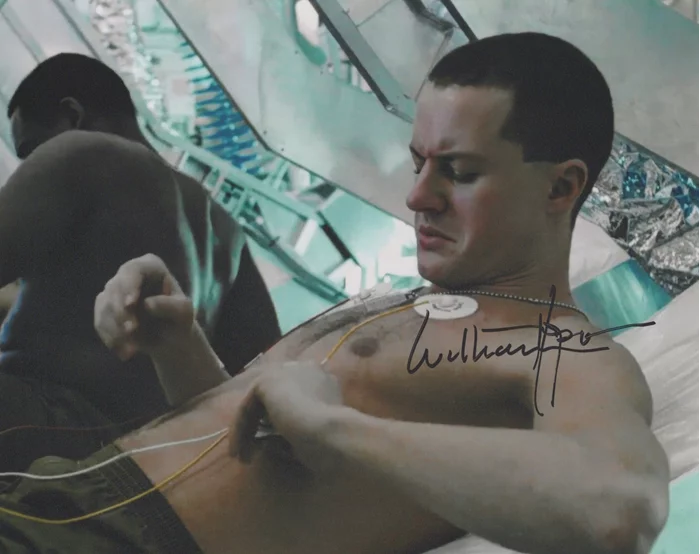 William Hope autograph
