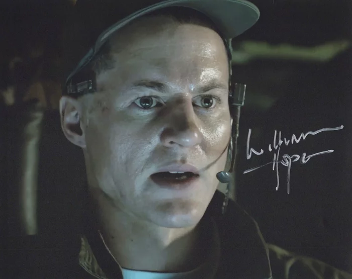 William Hope autograph