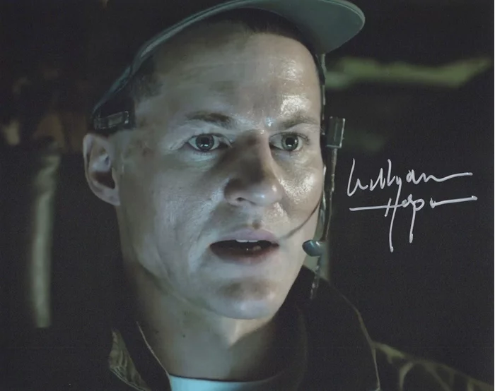 William Hope autograph