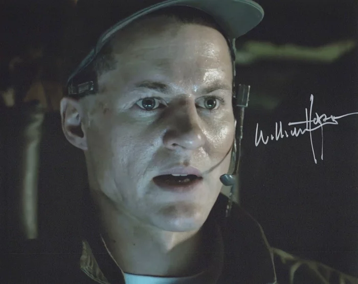 William Hope autograph
