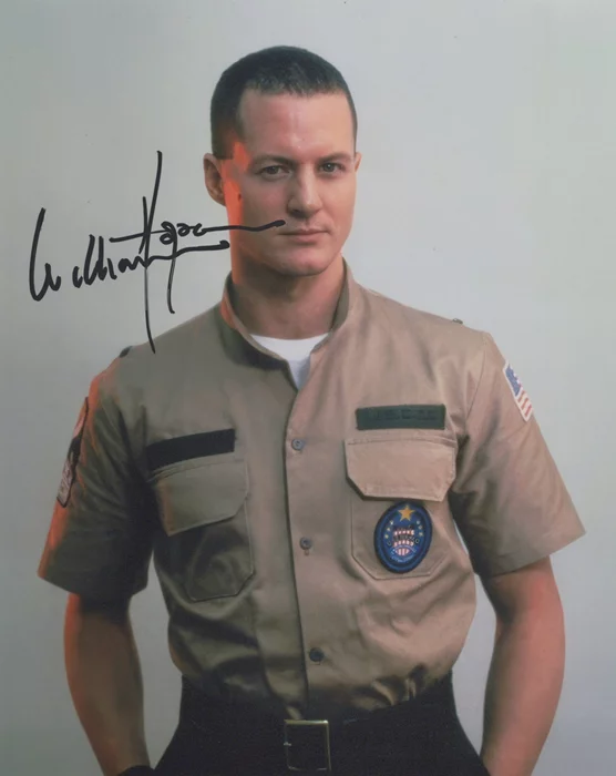 William Hope autograph