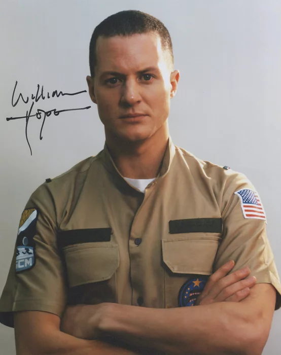 William Hope autograph