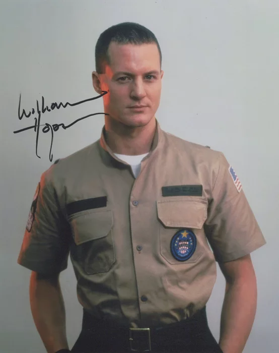 William Hope autograph