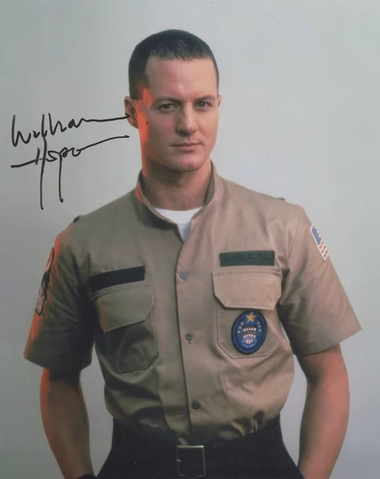 William Hope autograph