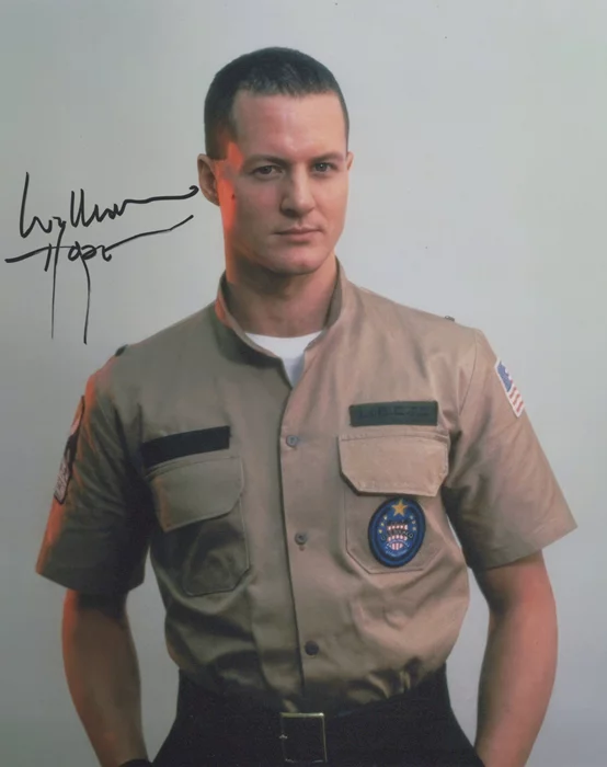 William Hope autograph