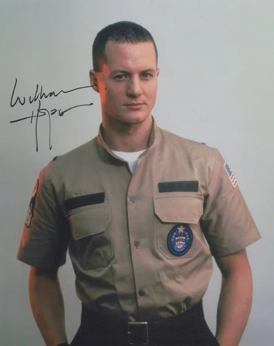William Hope autograph