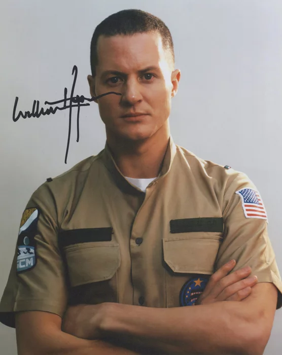 William Hope autograph