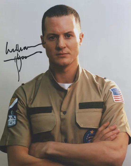 William Hope autograph