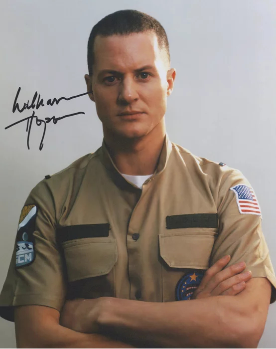 William Hope autograph