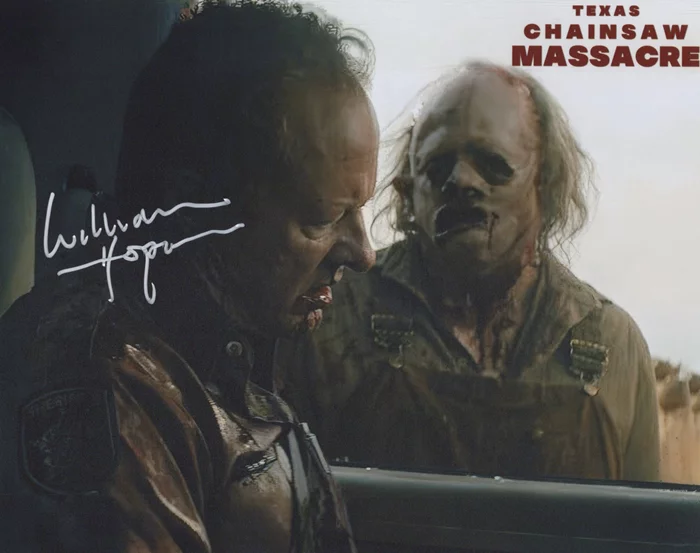 William Hope autograph
