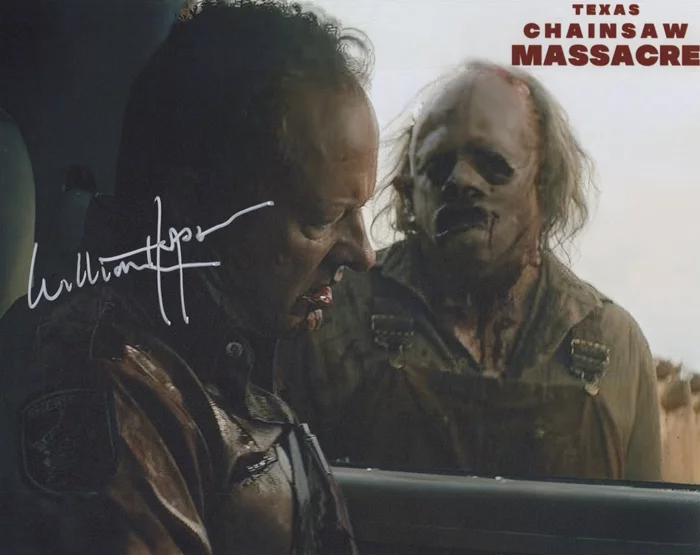 William Hope autograph