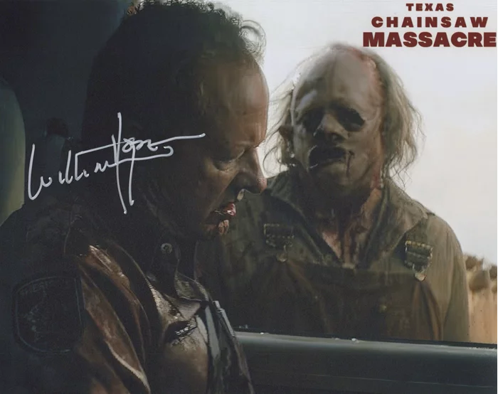 William Hope autograph