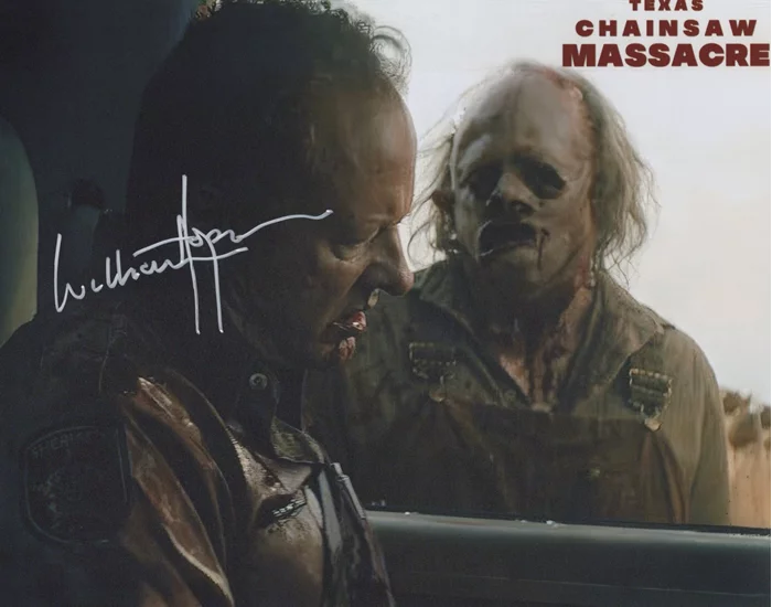 William Hope autograph
