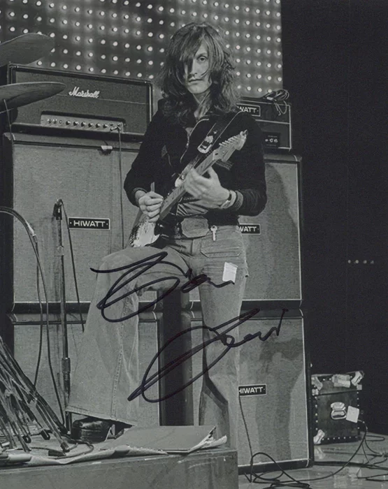 Dave Davies autograph