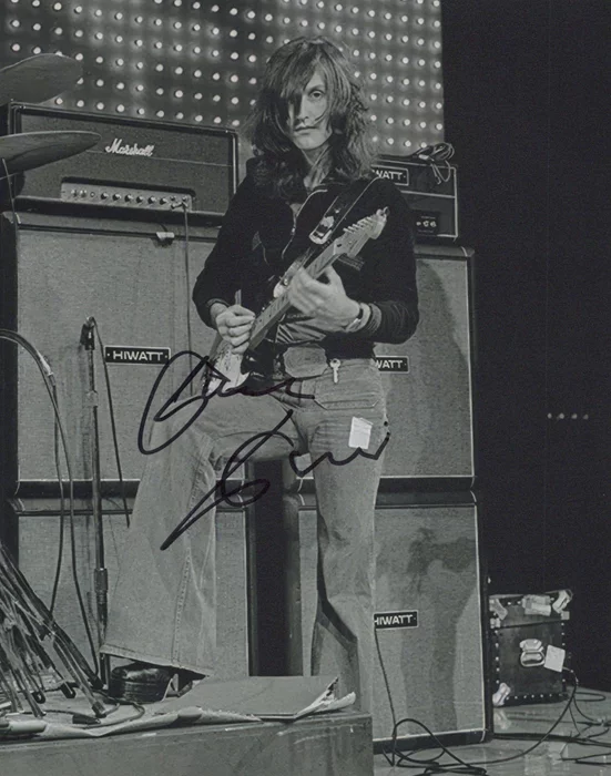 Dave Davies autograph