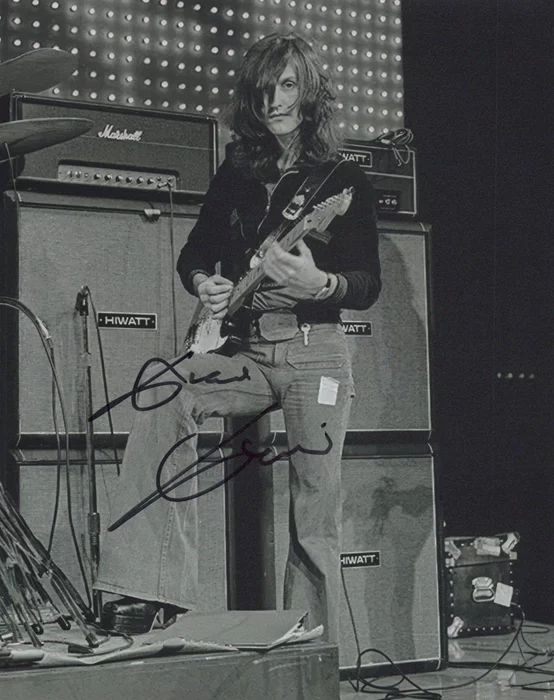 Dave Davies autograph