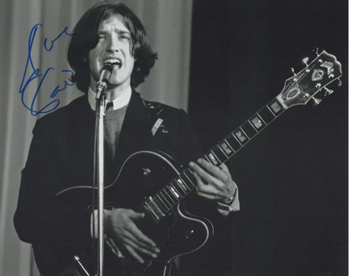 Dave Davies autograph