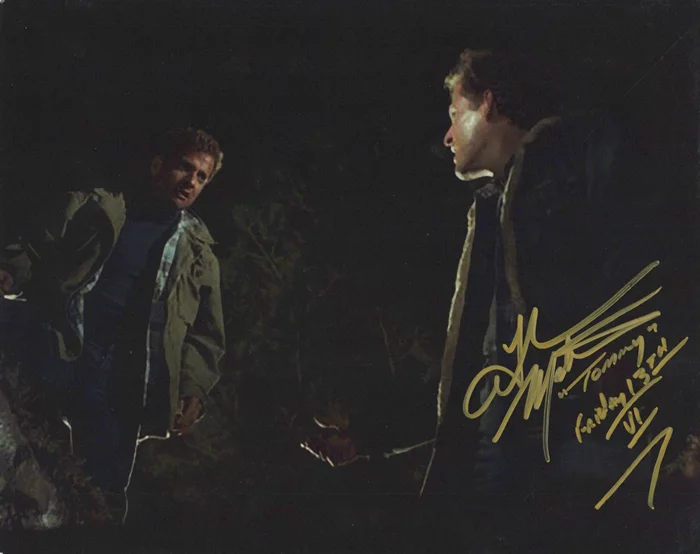 Thom Mathews autograph
