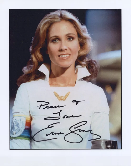 Erin Gray autograph