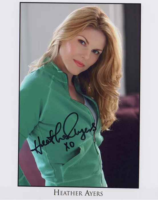 Heather Ayers autograph