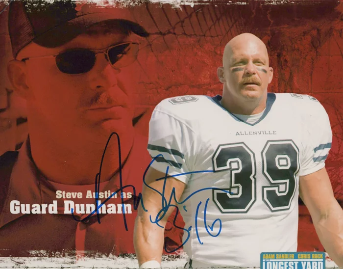 Steve Austin autograph