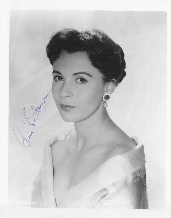 Claire Bloom autograph