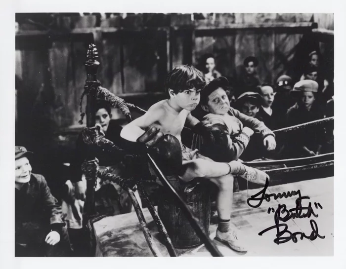 Tommy Bond autograph