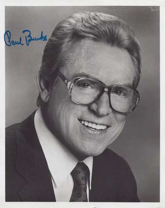 Paul Burke autograph