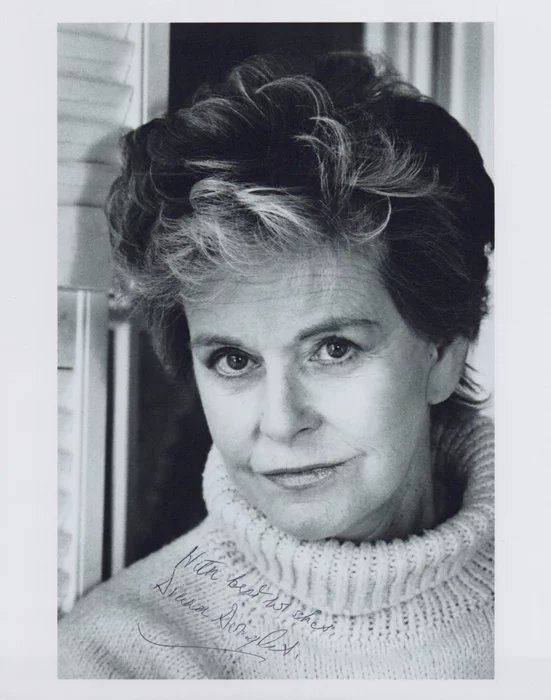 Diana Douglas autograph