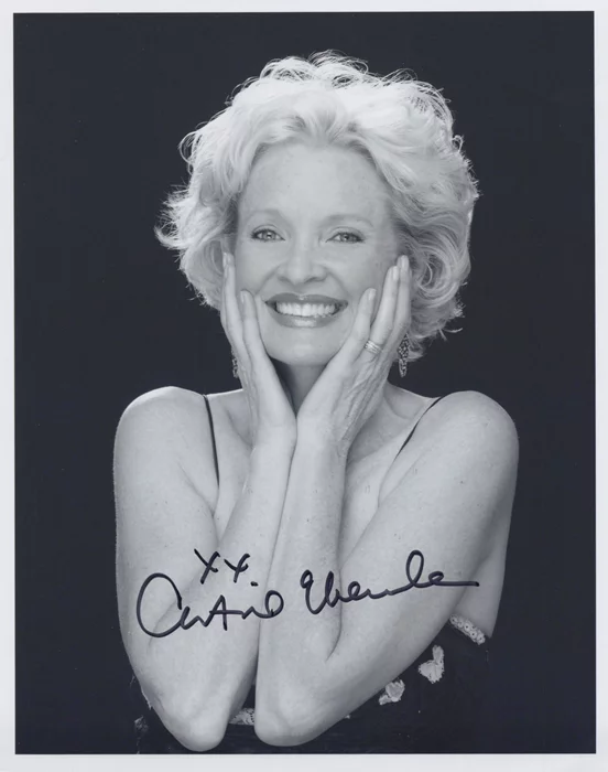 Christine Ebersole autograph