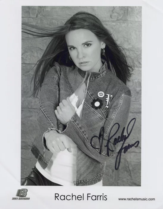 Rachel Farris autograph