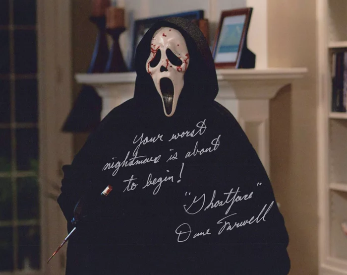 Dane Farwell autograph
