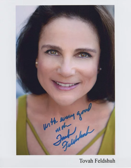 Tovah Feldshuh autograph