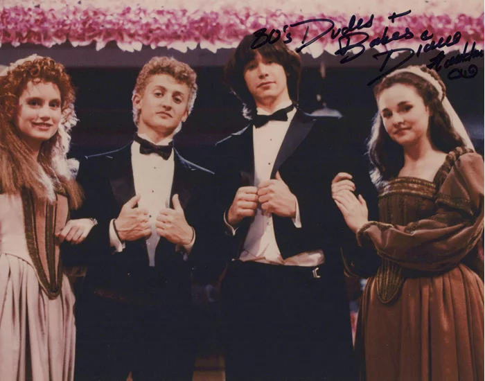 Diane Franklin autograph