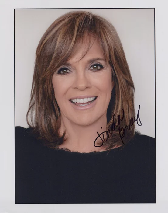 Linda Gray autograph