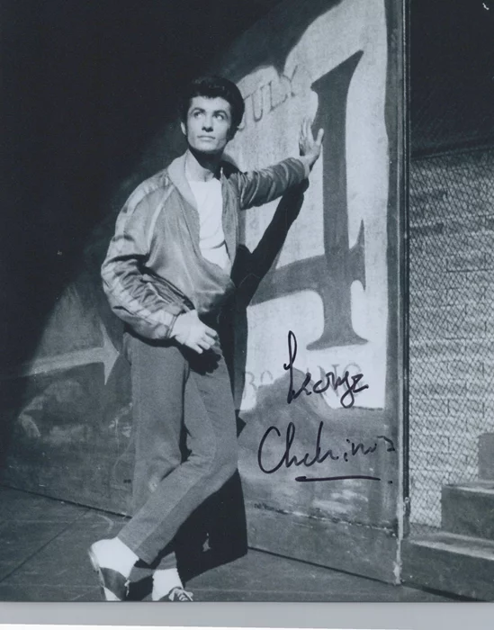 George Chakiris autograph